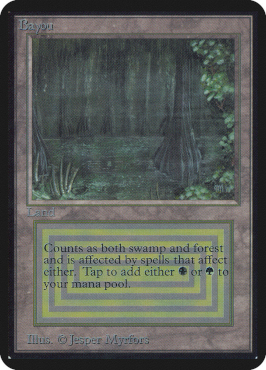 Bayou | Alpha