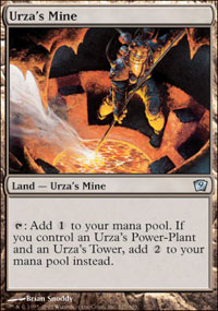 Urza's Mine - Foil | 9th Edition