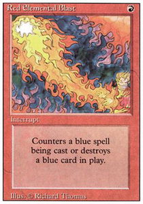 Red Elemental Blast | 3rd Edition (Revised)
