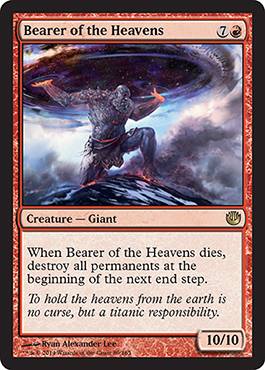 Bearer of the Heavens - Foil | Journey into Nyx