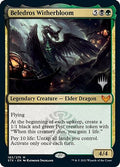 Beledros Witherbloom - Foil - Promo Pack | Promo Pack: Strixhaven