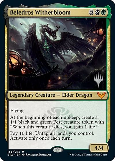 Beledros Witherbloom - Foil - Promo Pack | Promo Pack: Strixhaven
