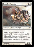 Benalish Lancer | Duel Decks: Knights vs. Dragons