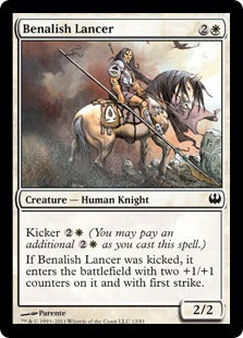 Benalish Lancer | Duel Decks: Knights vs. Dragons