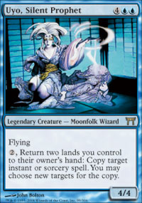 Uyo, Silent Prophet | Champions of Kamigawa