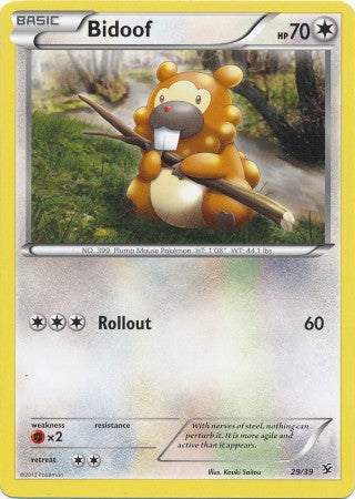 Bidoof - 29/39 | XY - Kalos Starter