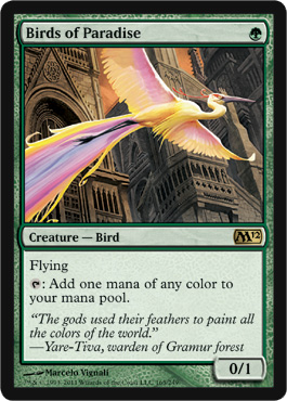 Birds of Paradise | Magic 2012
