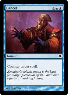 Cancel - Foil | Zendikar