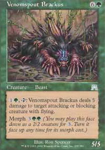 Venomspout Brackus - Foil | Onslaught
