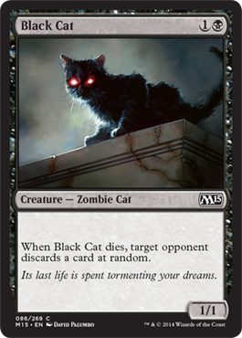 Black Cat | Magic 2015