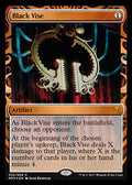 Black Vise - Foil | Masterpiece Series: Kaladesh Inventions