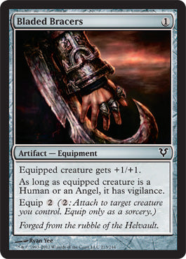 Bladed Bracers - Foil | Avacyn Restored
