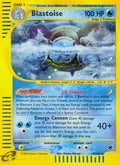 Blastoise - 4/165 - Holo Rare | Expedition