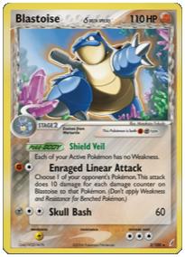 Blastoise (Delta Species) - 2/100 - Holo Rare | EX Crystal Guardians