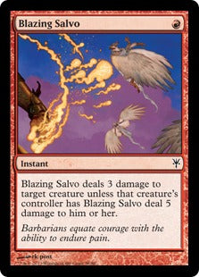 Blazing Salvo | Duel Decks: Sorin vs. Tibalt