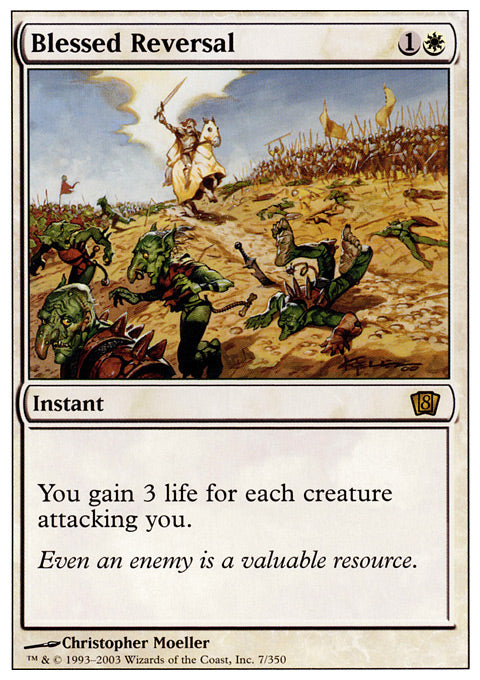 Blessed Reversal - Foil | 8th Edition