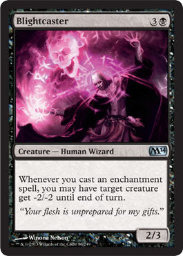 Blightcaster - Foil | Magic 2014