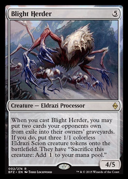 Blight Herder - Foil | Battle for Zendikar