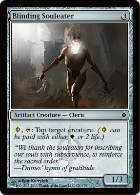 Blinding Souleater | New Phyrexia