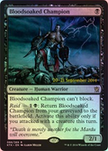Bloodsoaked Champion - Foil - Prerelease Promo | Pre-Release Promos