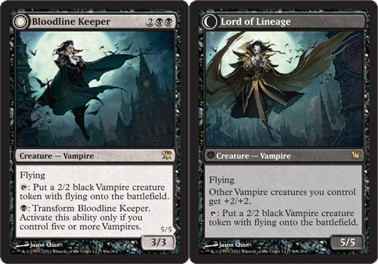 Bloodline Keeper // Lord of Lineage - Foil | Innistrad