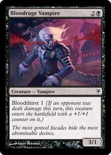 Bloodrage Vampire | Duel Decks: Sorin vs. Tibalt