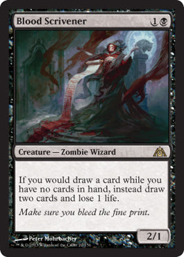 Blood Scrivener | Dragon's Maze