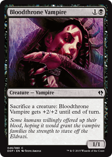 Bloodthrone Vampire | Duel Decks: Zendikar vs. Eldrazi