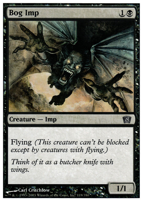 Bog Imp - Foil | 8th Edition
