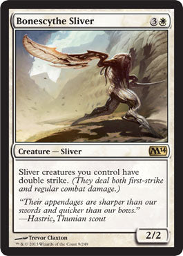 Bonescythe Sliver | Magic 2014