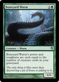 Boneyard Wurm | Duel Decks: Izzet vs. Golgari