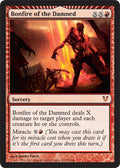 Bonfire of the Damned - Foil | Avacyn Restored