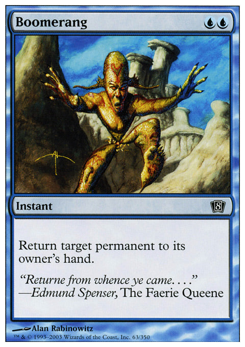 Boomerang - Foil | 8th Edition