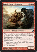Borderland Minotaur - Foil | Theros