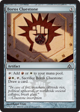 Boros Cluestone - Foil | Dragon's Maze