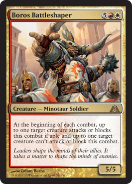 Boros Battleshaper - Foil | Dragon's Maze