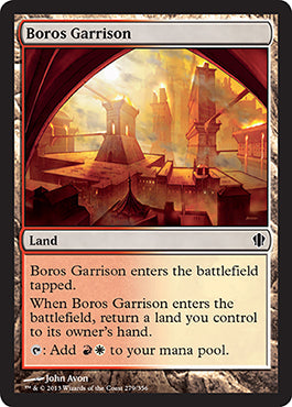 Boros Garrison | Commander 2013
