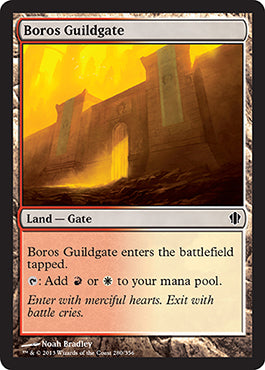 Boros Guildgate | Commander 2013
