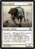 Boros Mastiff - Foil | Dragon's Maze