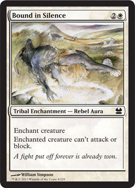 Bound in Silence | Modern Masters