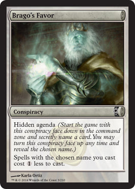 Brago's Favor | Conspiracy