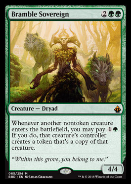 Bramble Sovereign - Foil | Battlebond
