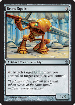 Brass Squire | Mirrodin Besieged