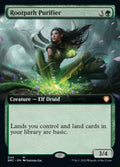 Rootpath Purifier - Extended Art | Commander: The Brothers' War