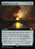 Wondrous Crucible - Extended Art | Commander: The Brothers' War