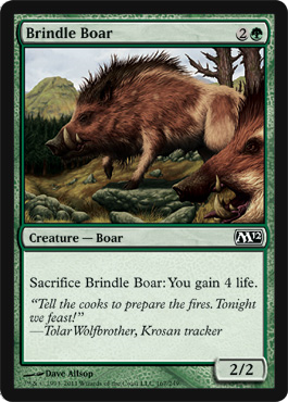 Brindle Boar | Magic 2012