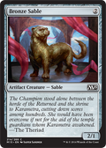 Bronze Sable - Foil | Magic 2015