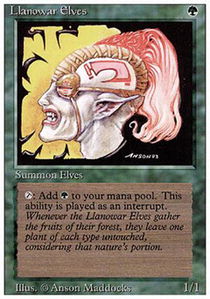 Llanowar Elves | 3rd Edition (Revised)