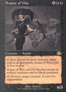 Avatar of Woe - Foil | Prophecy