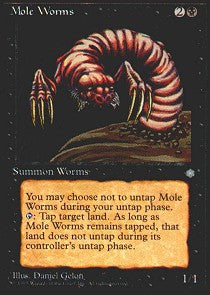 Mole Worms | Ice Age